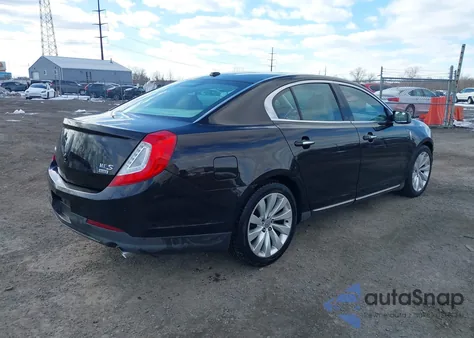 2013 Lincoln Mks z USA, uszkodzony, nr VIN 1LNHL9EK2DG604814